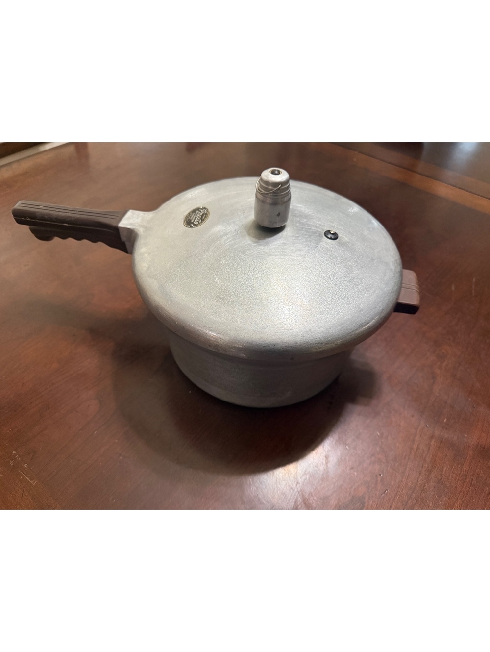Vintage Presto Meat-Master Pressure Cooker Model 406 Aluminum 6 Qt